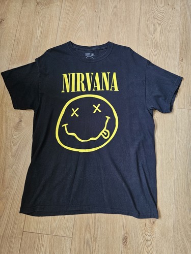 Nirvana smiley face - smiley, band