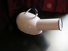 Vintage male urinal bedpan - vintage,