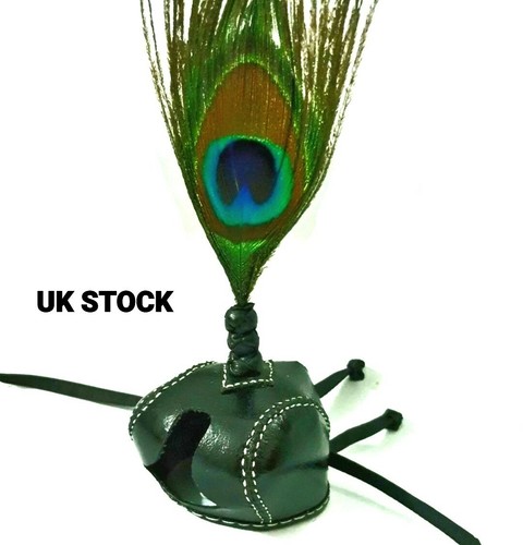 New falconry hood - new, hand