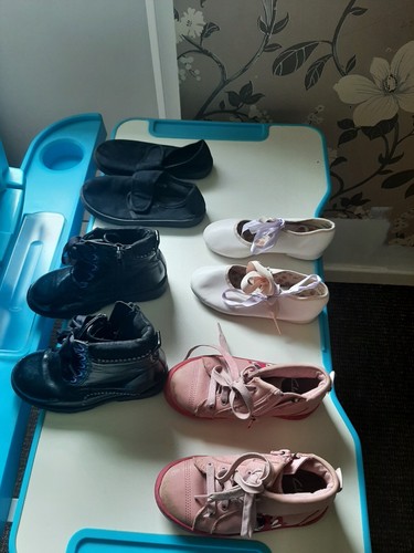 Girls bundle shoes size - uk, 9