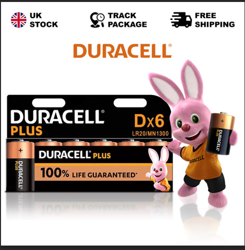 Duracell plus power - power, d