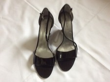 Kelly & Katie black patent