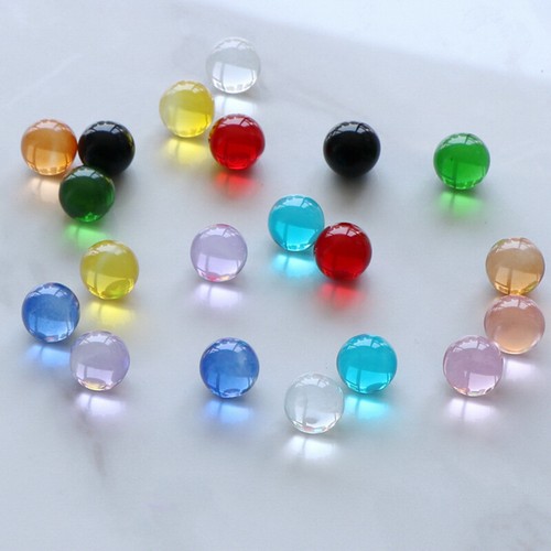 Mixed 5mm clear glass - 20, 15.5mm