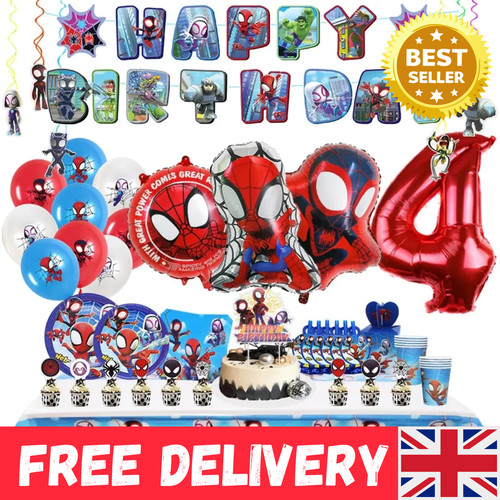 Spidey and his - his, friends