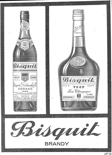 1963 advert for bisquit fine - advert,