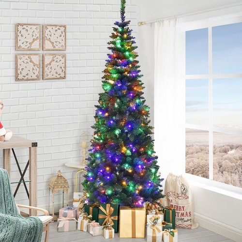 Pencil slim christmas tree - pencil,