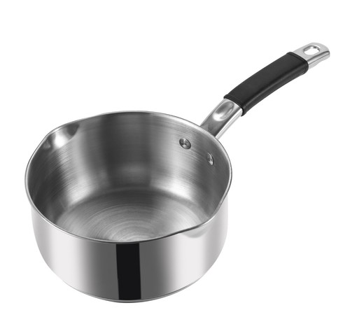 Stainless steel milk pan - stainless,