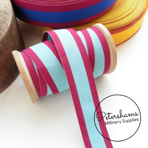 Vintage 25mm wide - wide, striped