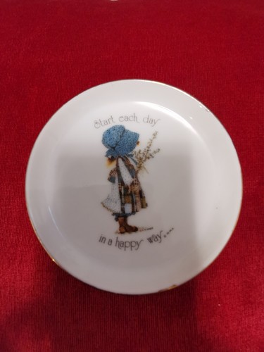 Holly hobbie mini - mini, plate