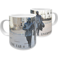 Beatles Mug Fab 4 Statue Gift
