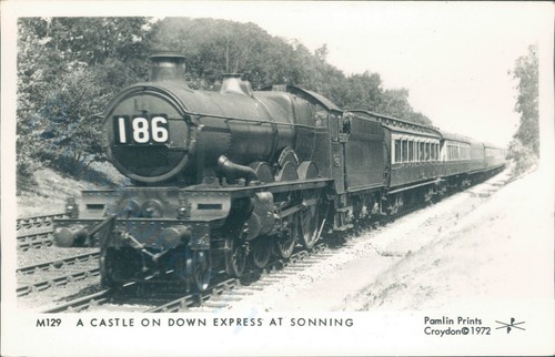 Castle down express at - castle,
