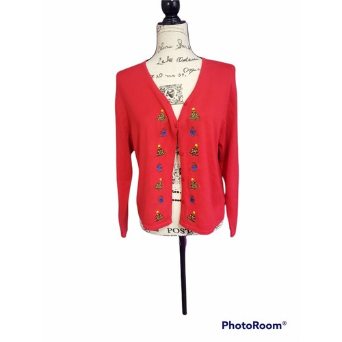 Ugly christmas cardigan - ugly, womens