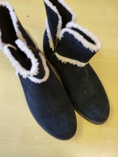 Ugg ladies black - black, white