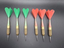 Vintage Dorwin Brass Darts Set
