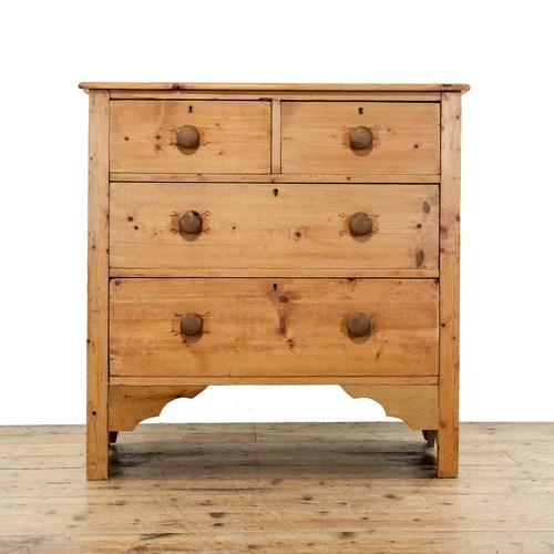 Antique victorian pine - victorian, chest