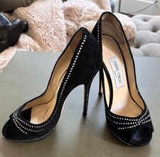 Jimmy Choo Cosmic black suede