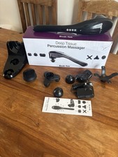 Deep tissue percussion - deep,