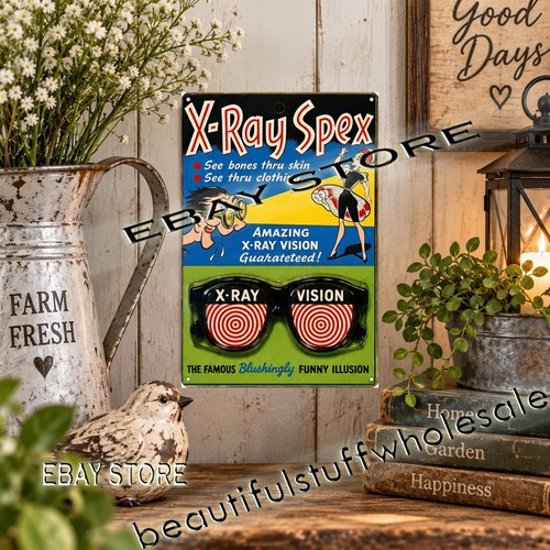 Novelty ray vision - ray,