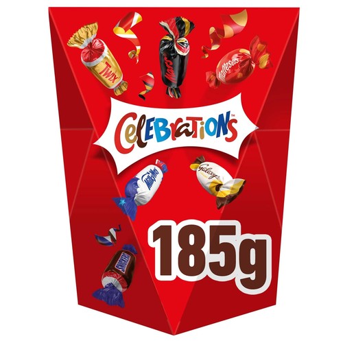Celebrations chocolate gift - celebrations,