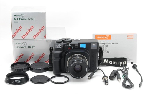 Almost unused box - in, mamiya