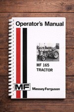 Massey Ferguson 165 Tractor