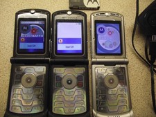 Vintage Motorola RAZR V3