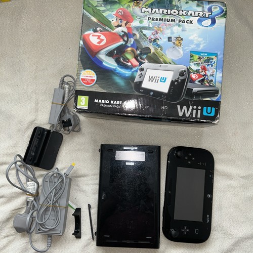 Nintendo wii premium pack - wii, u