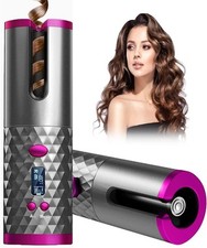 Hair Curler,Rotating Curling