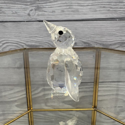 Swarovski mini penguin crystal - swarovski,