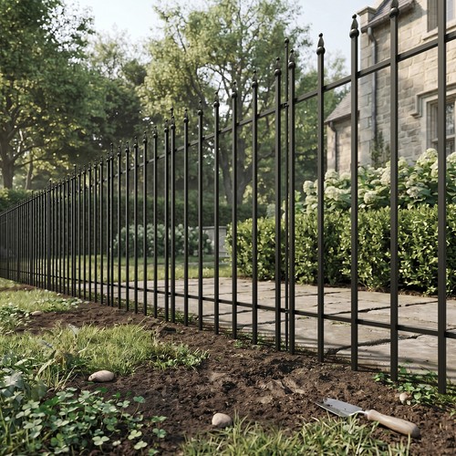 5pcs rustproof metal - rustproof, garden