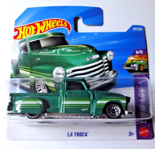 Hot wheels troca - hot, la