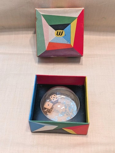 Rare john waddingtons dice - rare,