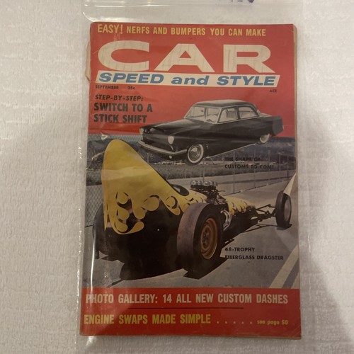 1958 car speed - car, and