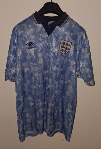England 1990 third shirt - england,
