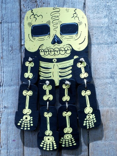 Day the dead - the, skeleton