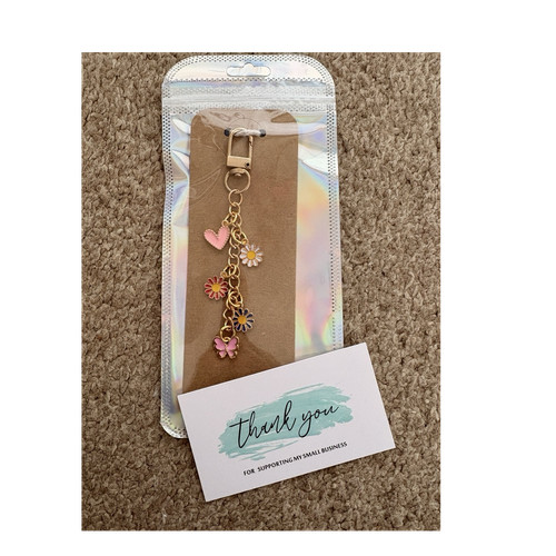 Handmade gold charm - handmade,
