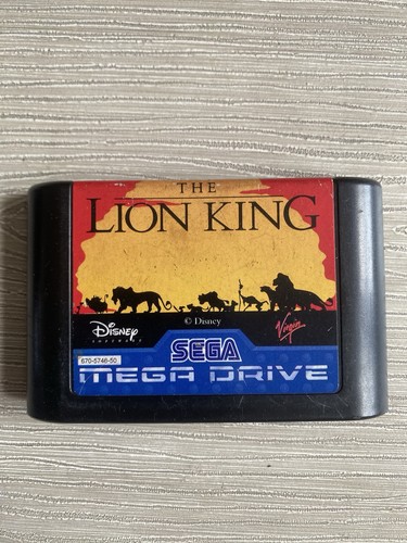 Sega mega drive - sega, lion