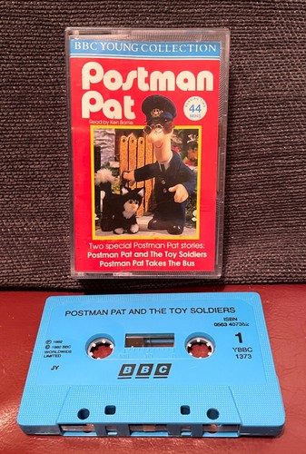 Postman pat 1992 cassette - 1992, bbc
