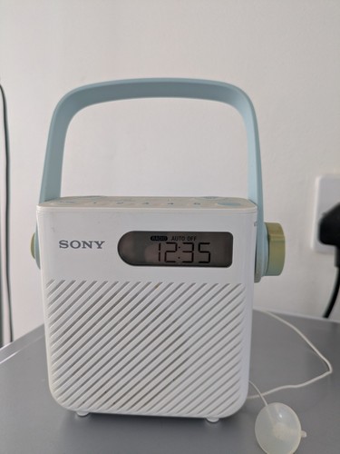 Sony icf s80 splash - icf-s80,