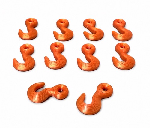 10x metallic orange winch - 10x,