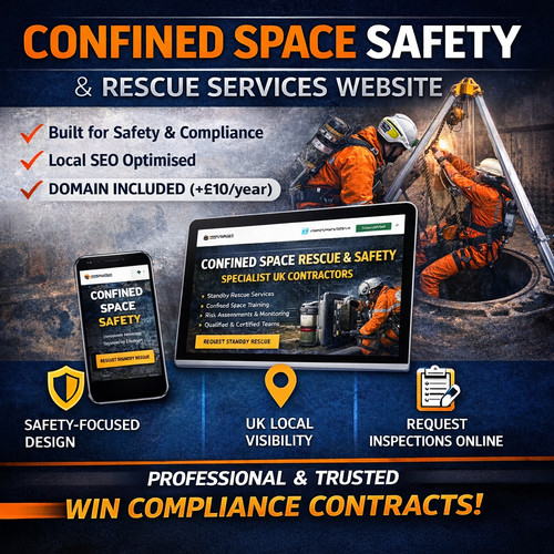 Confined space safety website - confined,