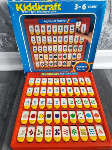 Alphabet teacher kiddicraft - teacher,