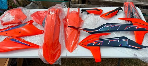 Ktm exc 300 - exc, plastic’s