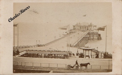 Cdv hastings pier - pier, by