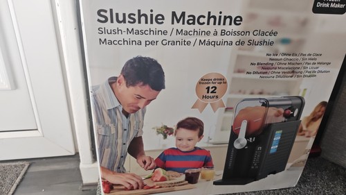 Slush puppie machine frozen - machine,