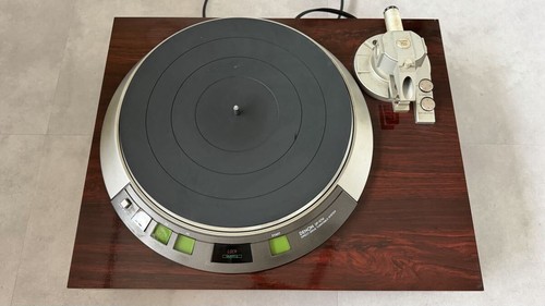 Denon 57m turntable record - turntable,