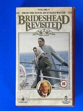 VHS Video Tape Brideshead