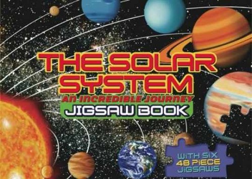 Solar system jigsaw - system,