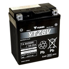 Yuasa Motorcycle Motorbike Battery YTZ8V 