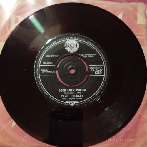 Elvis presley good luck - presley,